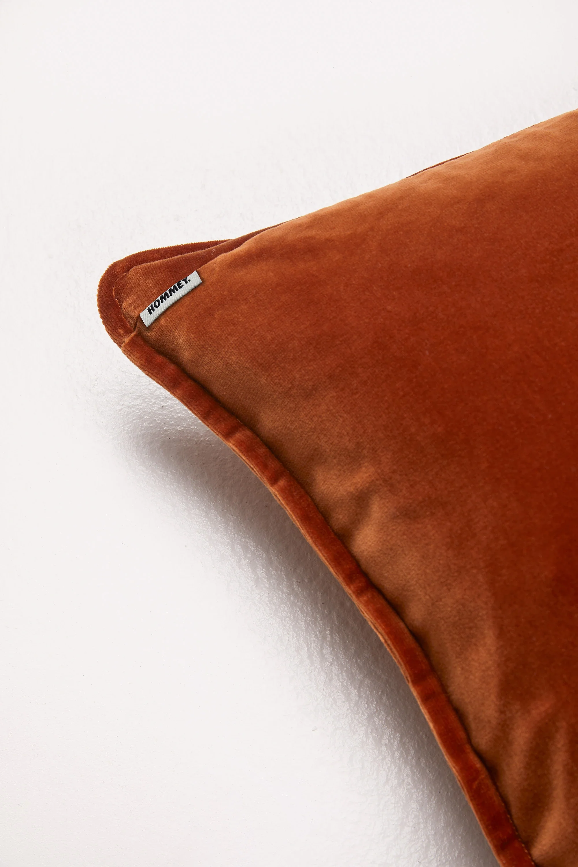 Lumbar Velvet - Toffee Cushion - Image 2