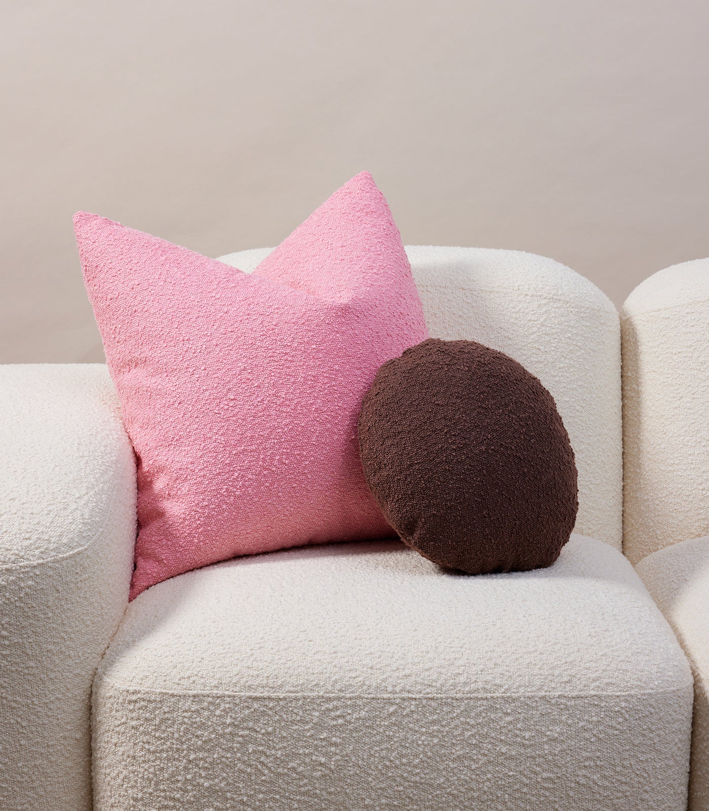 New - Junior Boucle Cushion - Image 3