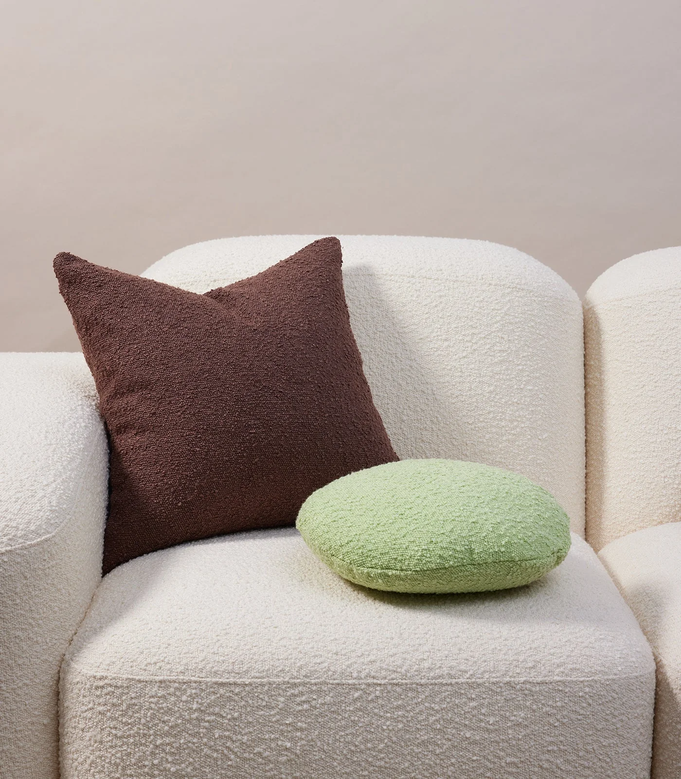 New - Junior Boucle Cushion - Image 4