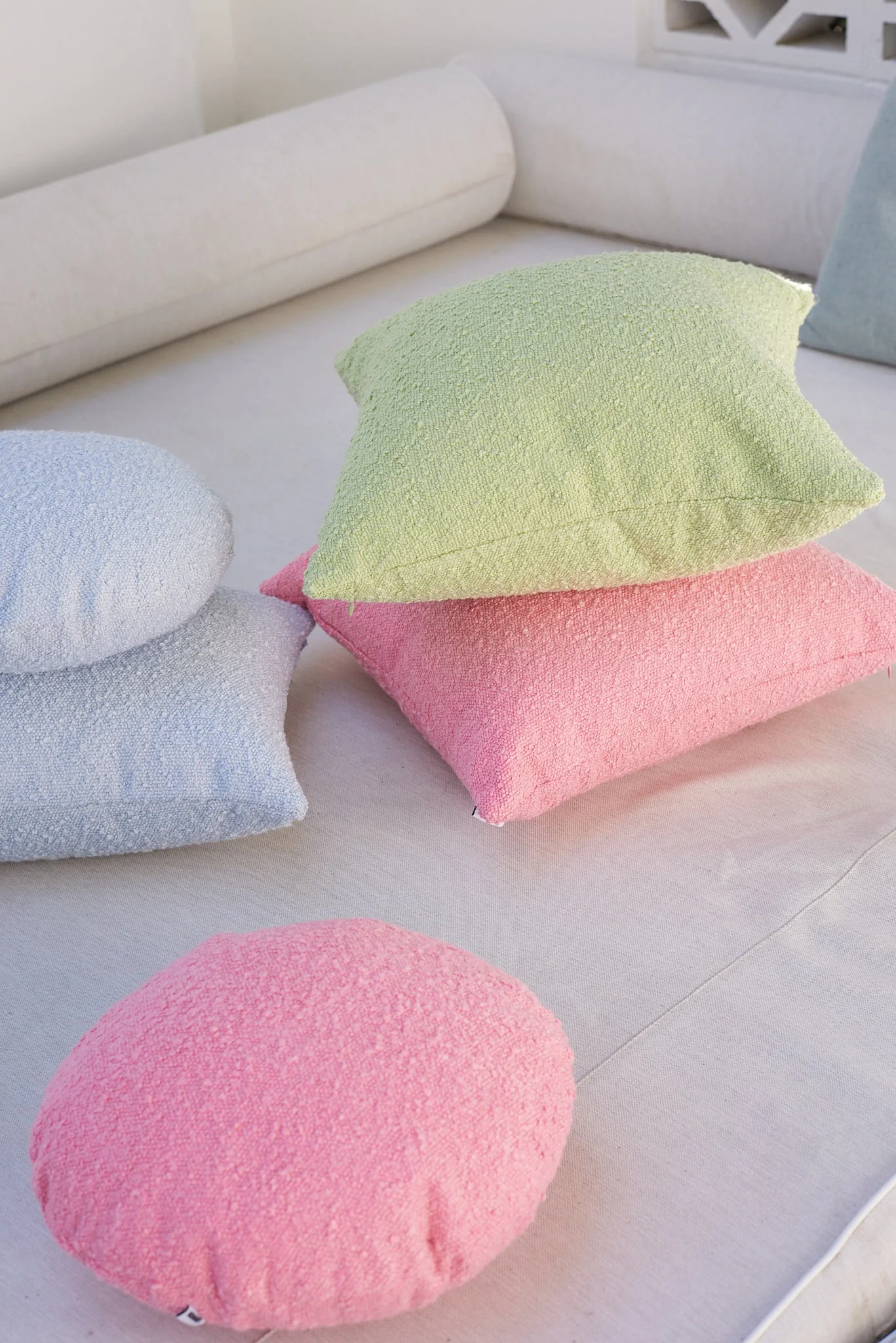 New - Junior Boucle Cushion - Image 6