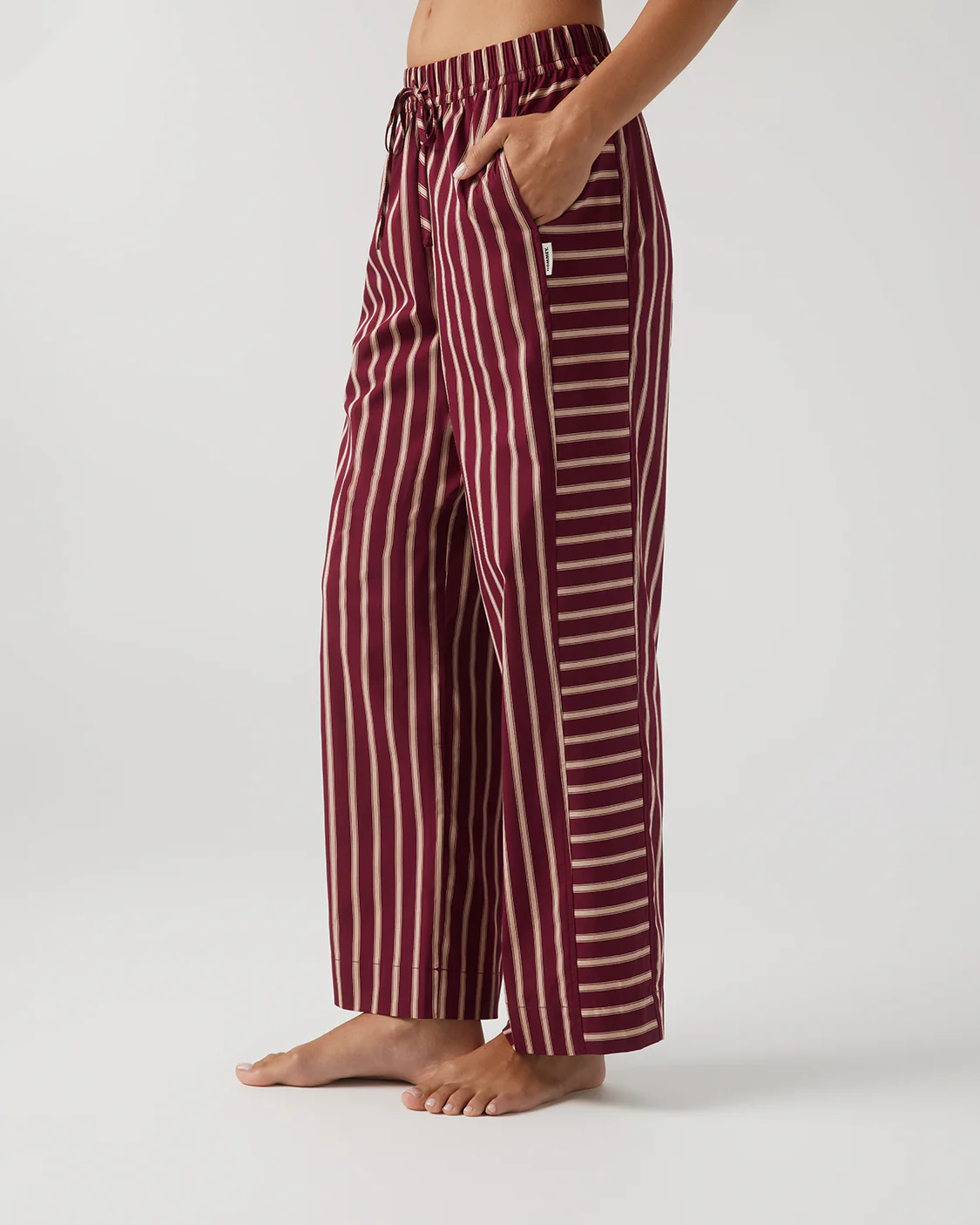 Sleep Pant - Wine - Image 3