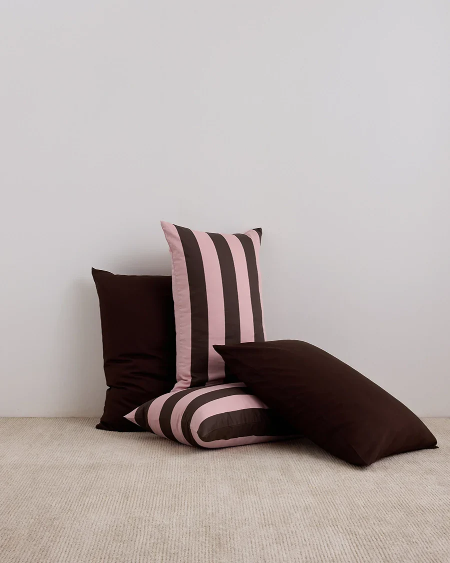 Pillowcase Pair - Cocoa - Image 3