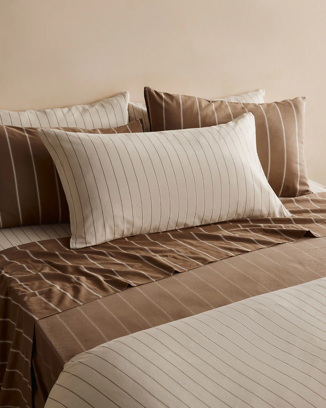 Pillowcase Pair - Cream - Image 3