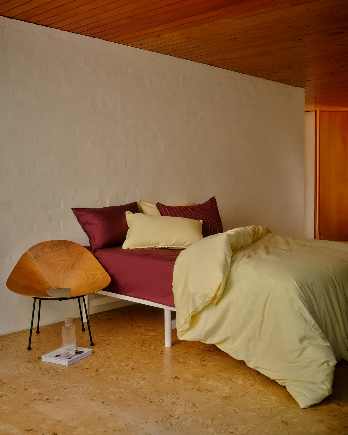 Pillowcase Pair - Custard - Image 2