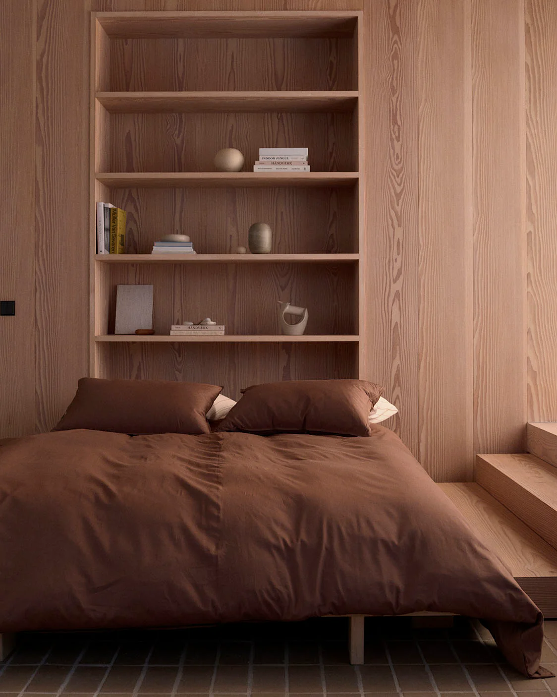 Pillowcase Pair - Hazelnut - Image 2