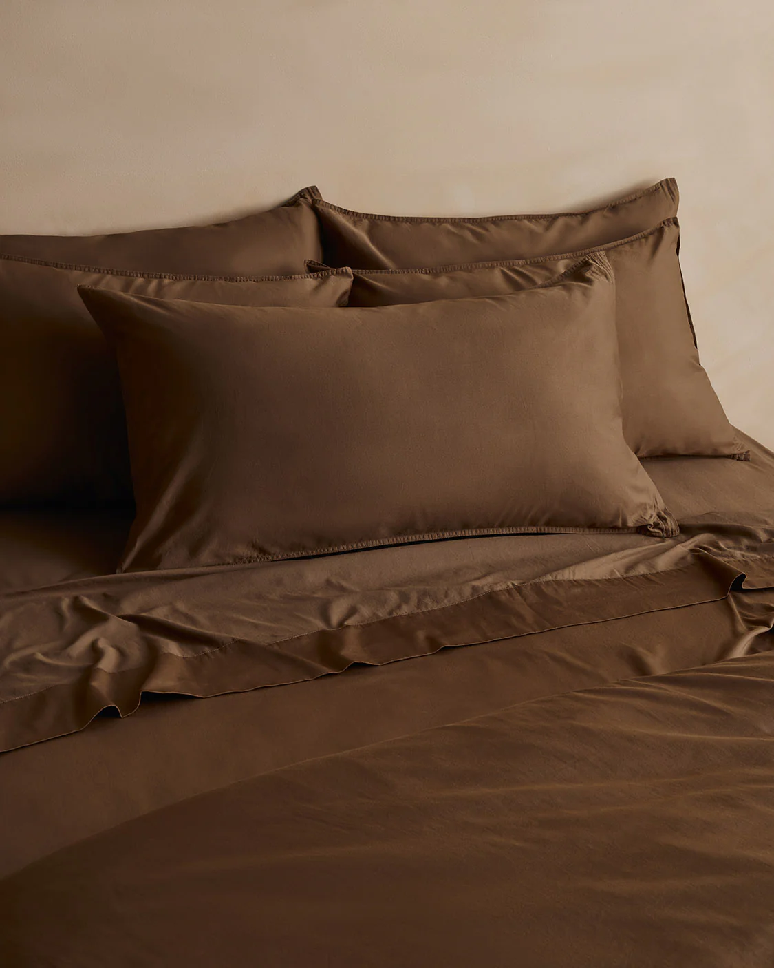 Pillowcase Pair - Hazelnut - Image 3