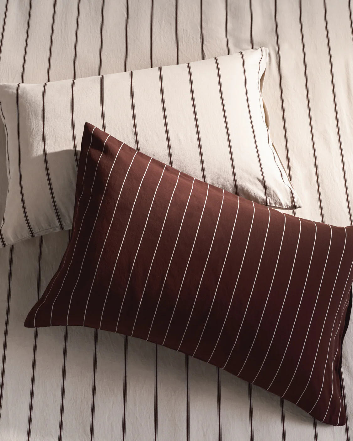 Pillowcase Pair - Mahogany - Image 3