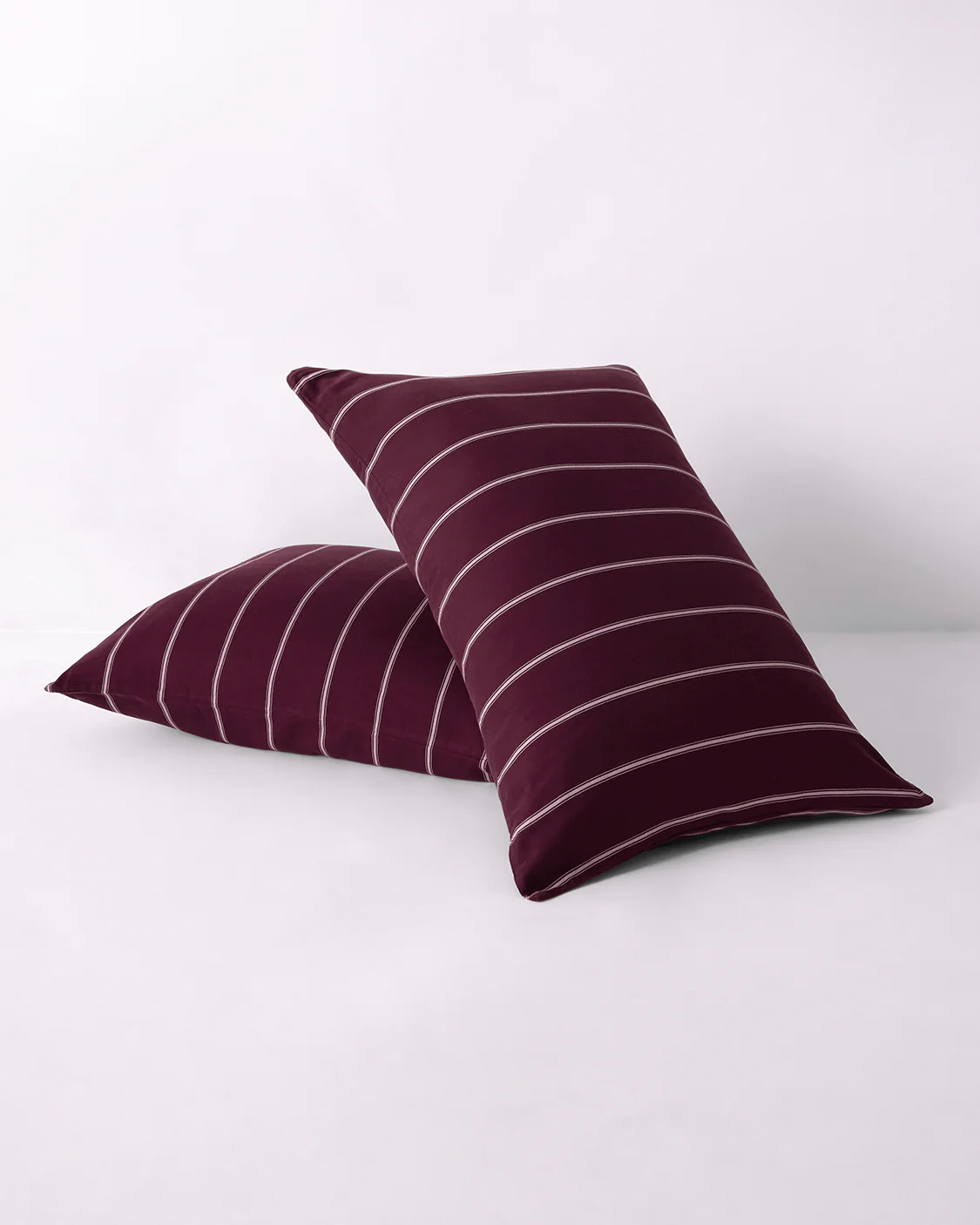 Pillowcase Pair - Mulberry