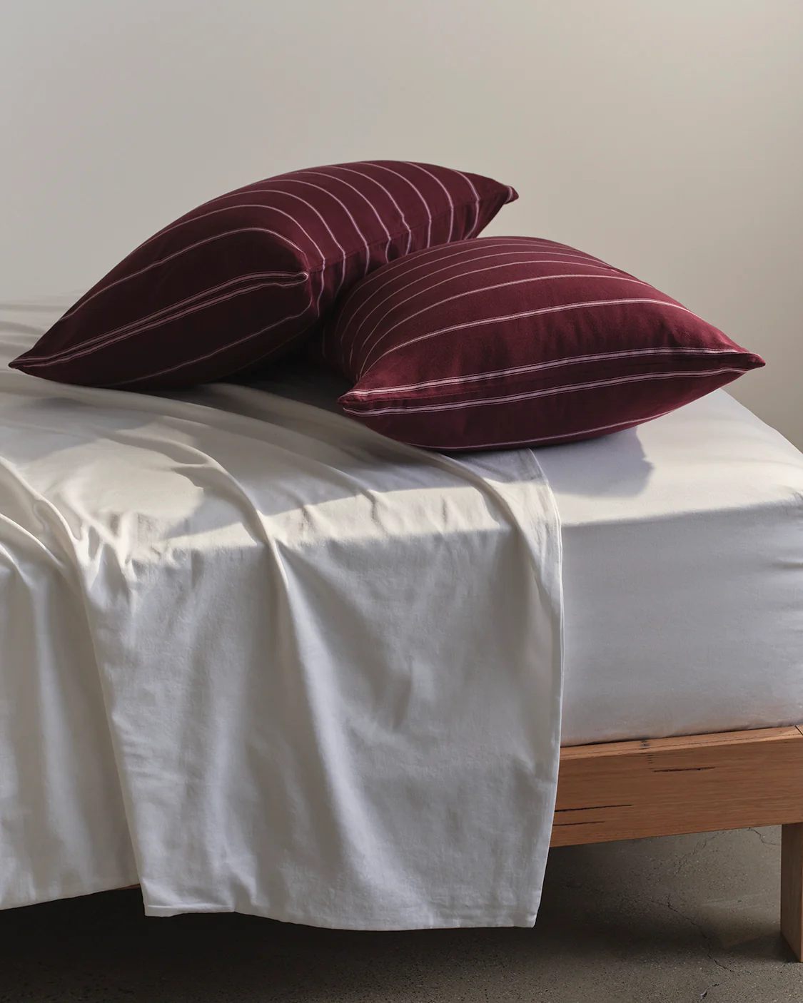 Pillowcase Pair - Mulberry - Image 2
