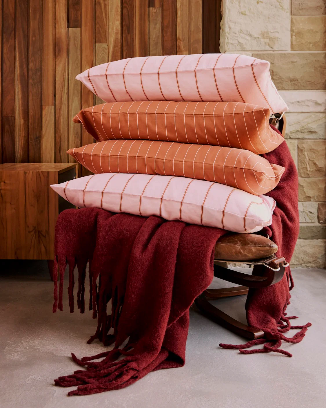 Pillowcase Pair - Rose - Image 9