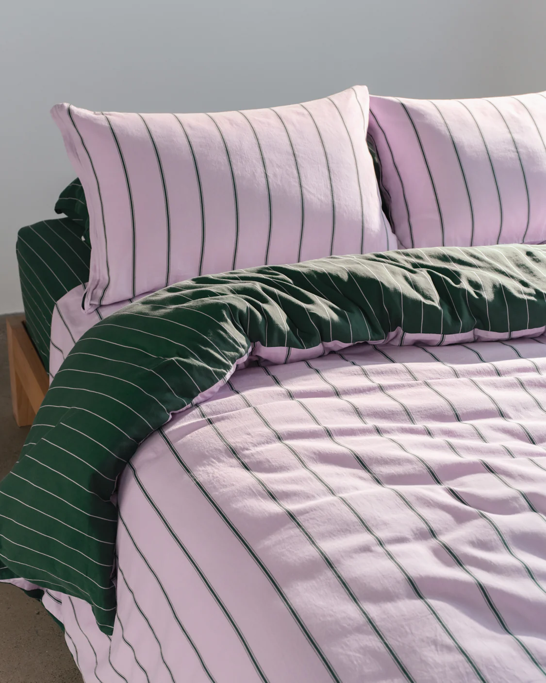 Pillowcase Pair - Violet - Image 3