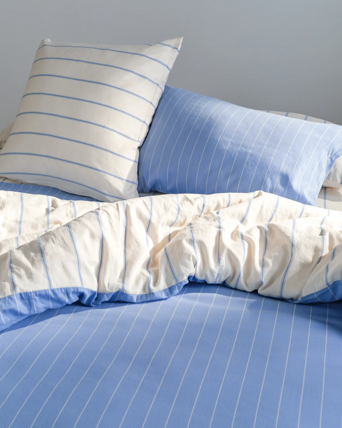 Quilt Cover - Cloud / Capri - Image 4
