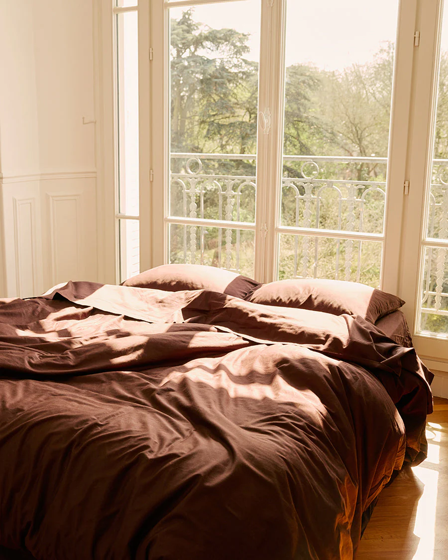 Quilt Cover - Cocoa - Image 3