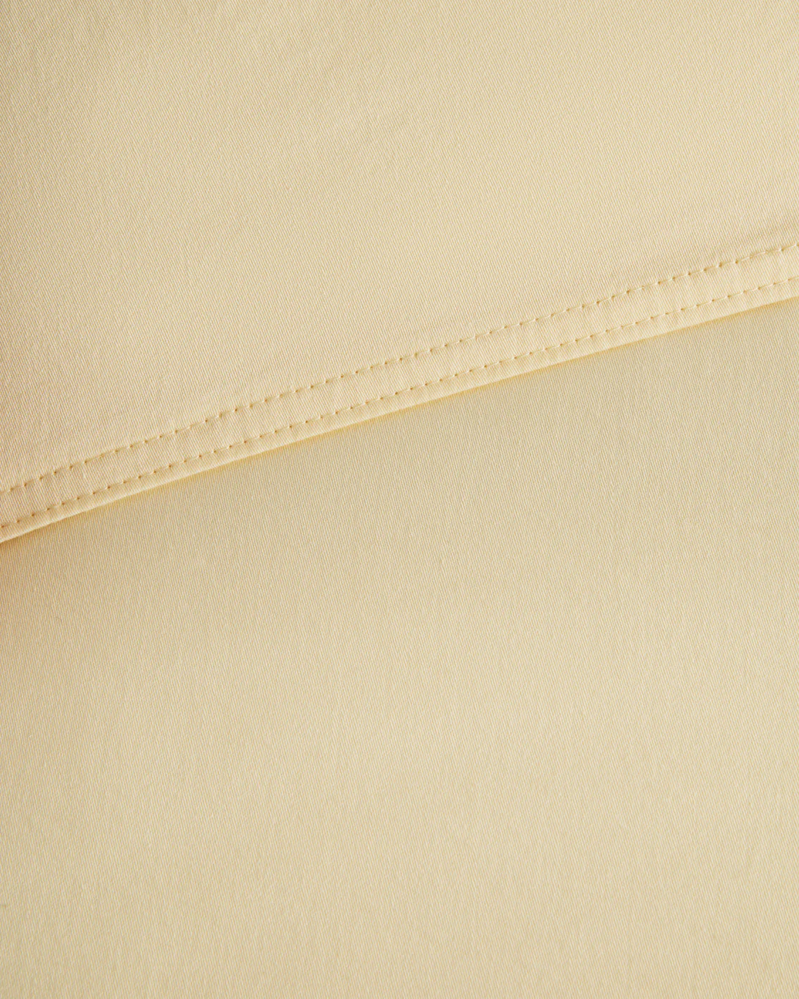 Quilt Cover - Custard - Image 3
