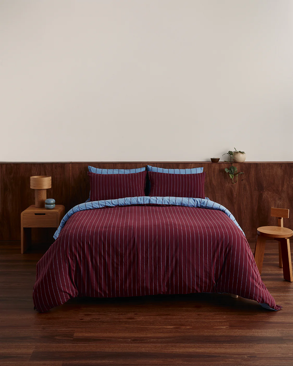 Pillowcase Pair - Plum - Image 4