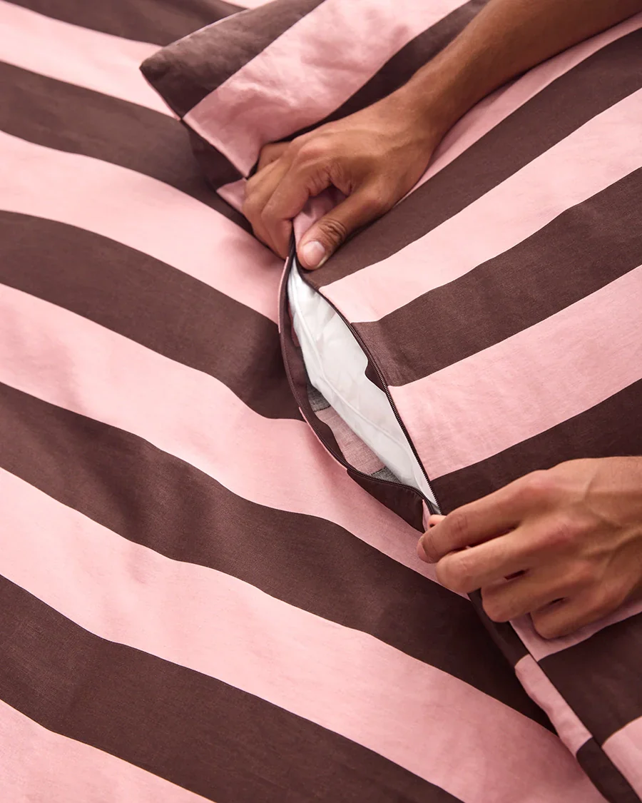 Quilt Cover - Rocky Road Stripes - Image 8