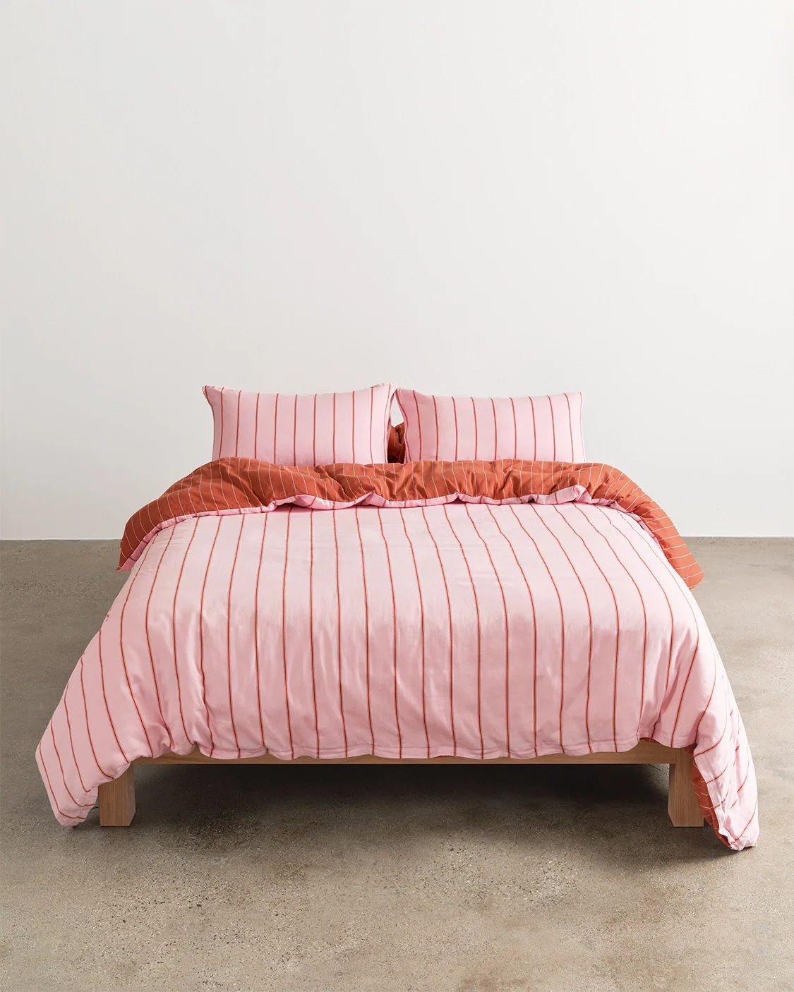 Flat Sheet - Rose - Image 2