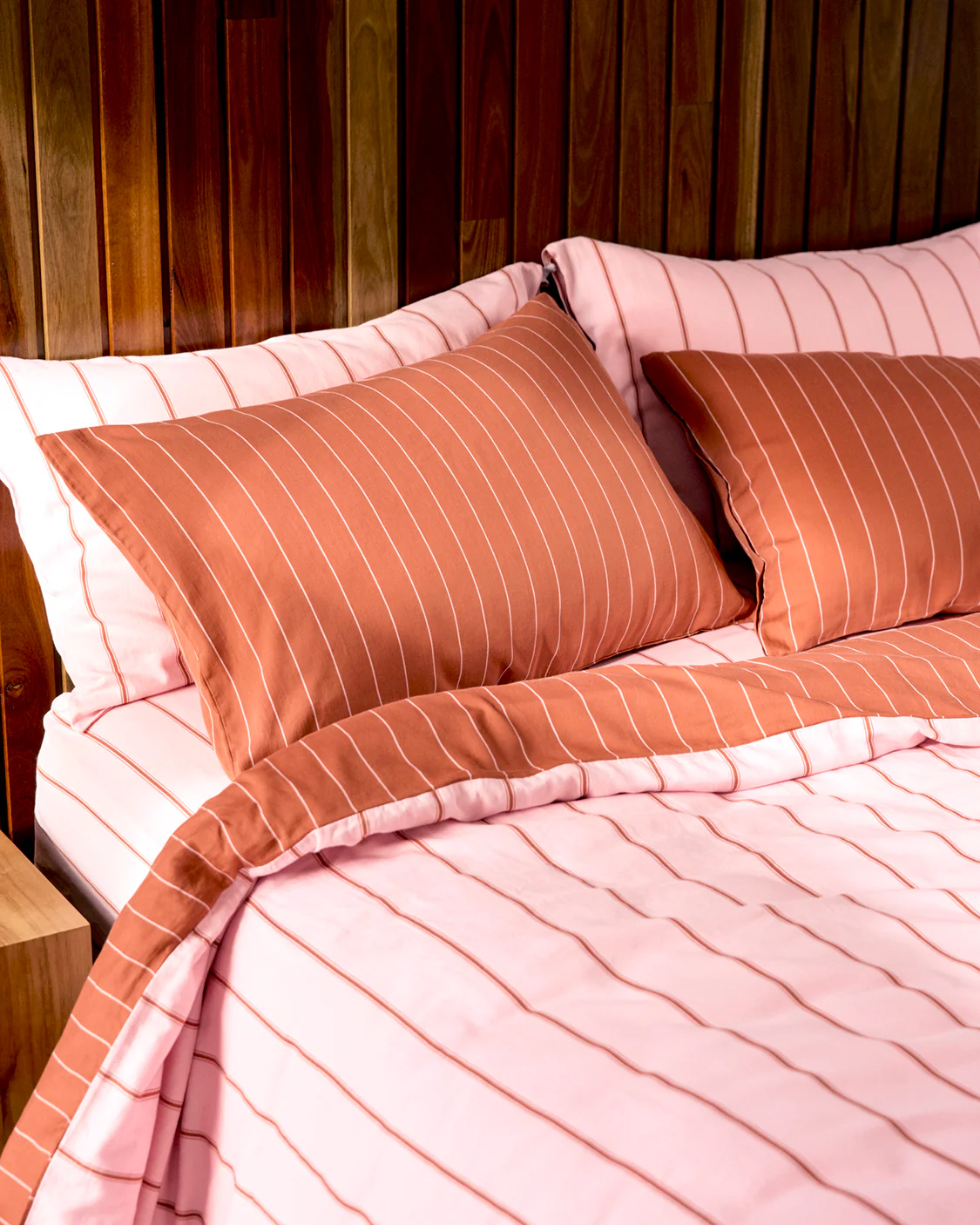 Fitted Sheet - Rose - Image 3