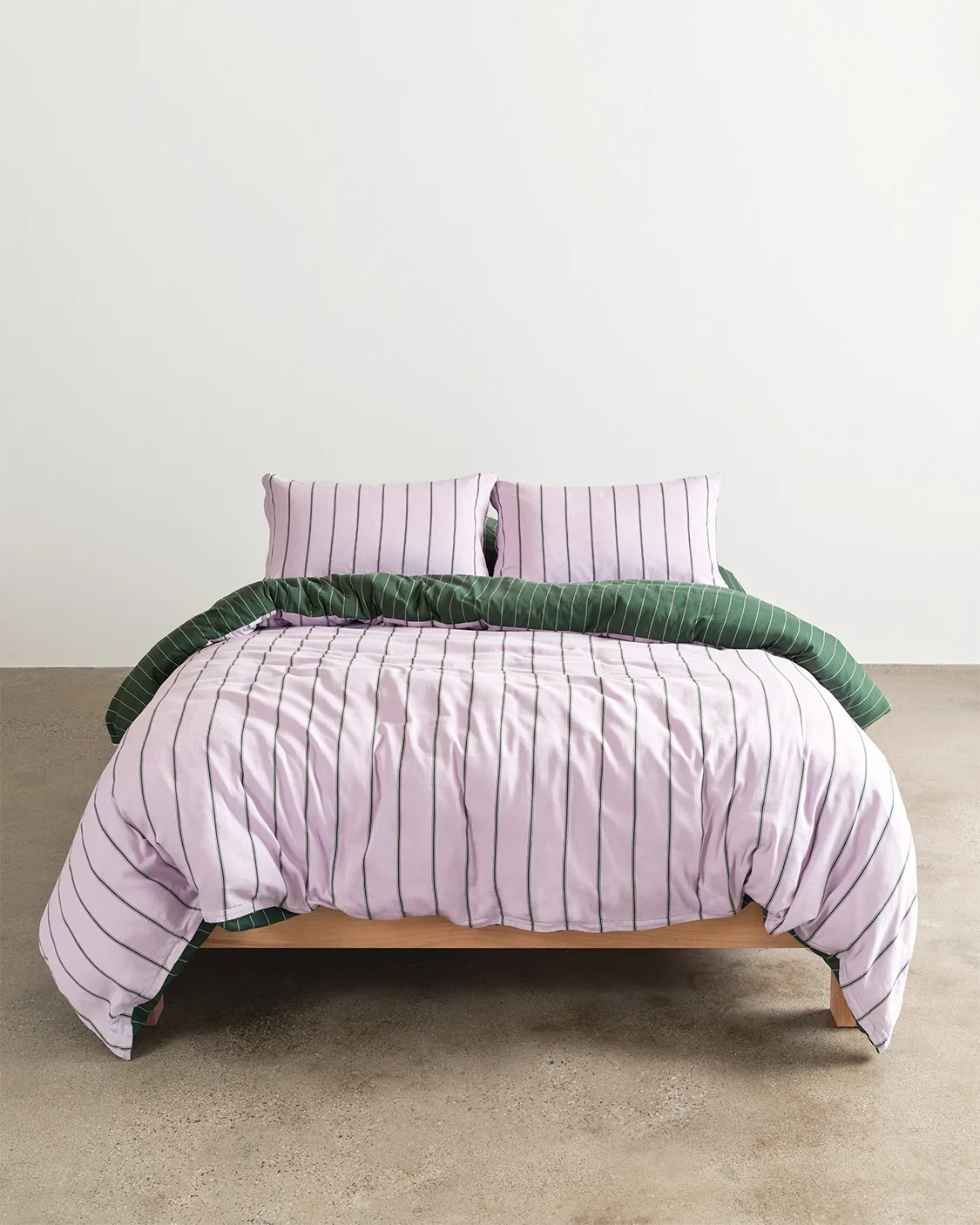 Fitted Sheet - Violet - Image 2