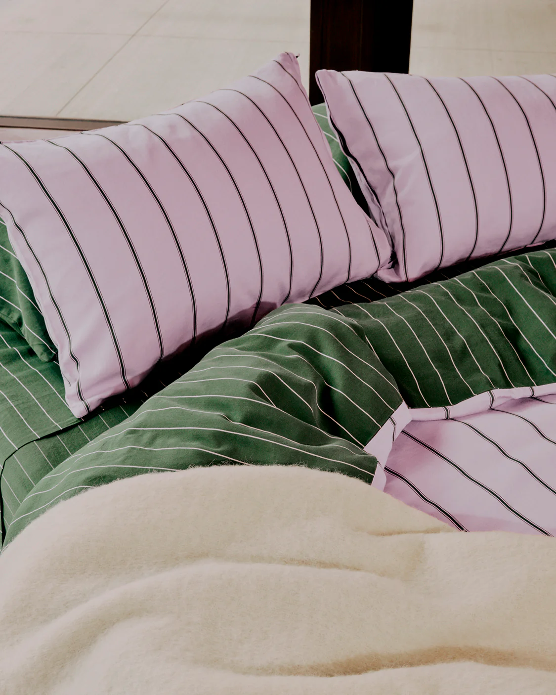 Pillowcase Pair - Violet - Image 4