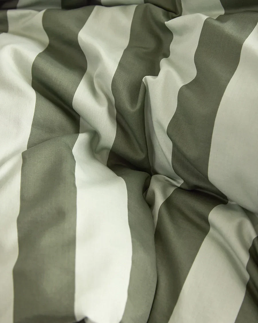Quilt Cover - Wasabi Stripes - Image 7