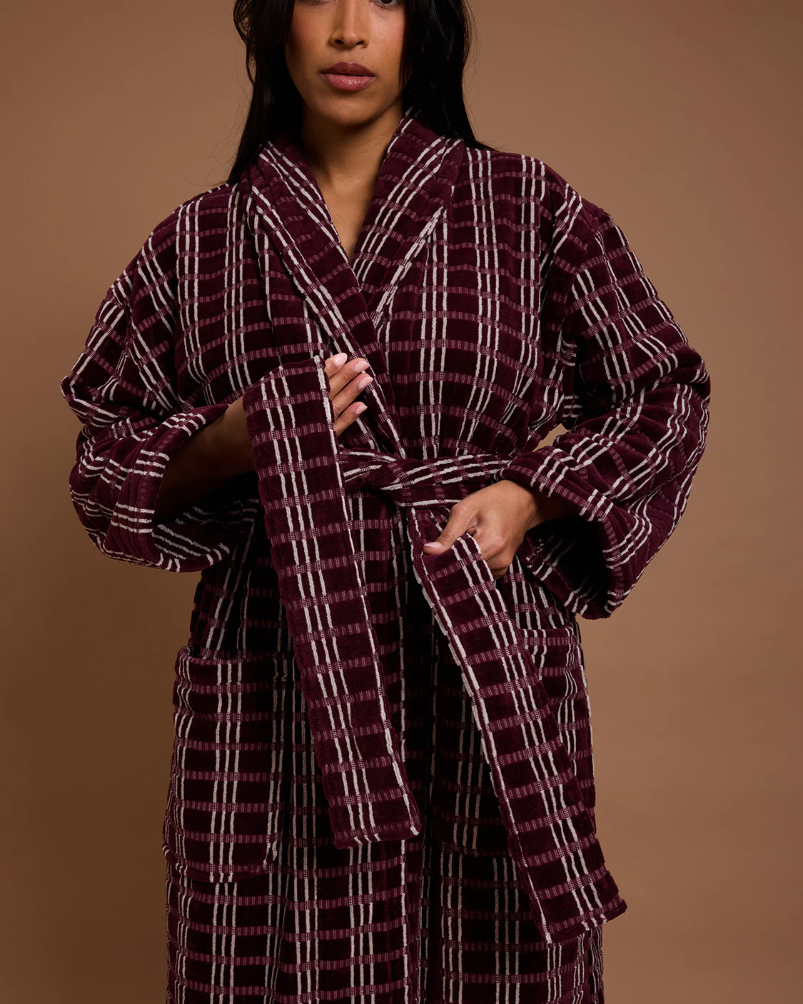 Robe - Blackberry - Image 4