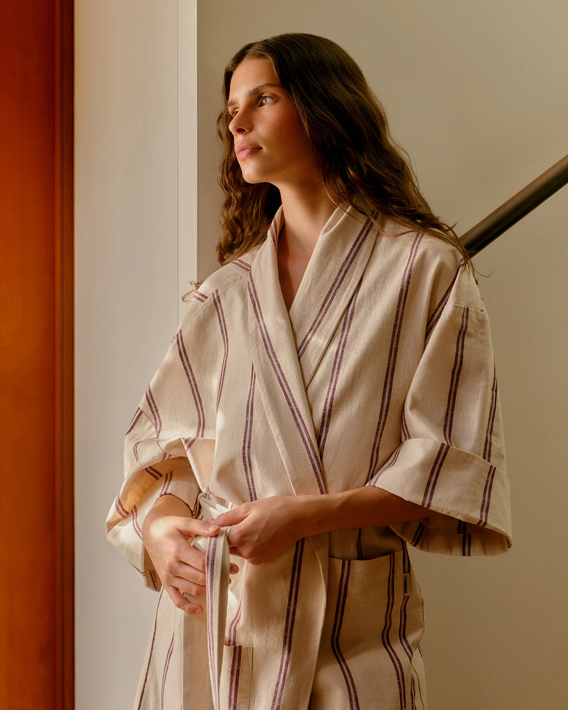 Robe - Cream - Image 2