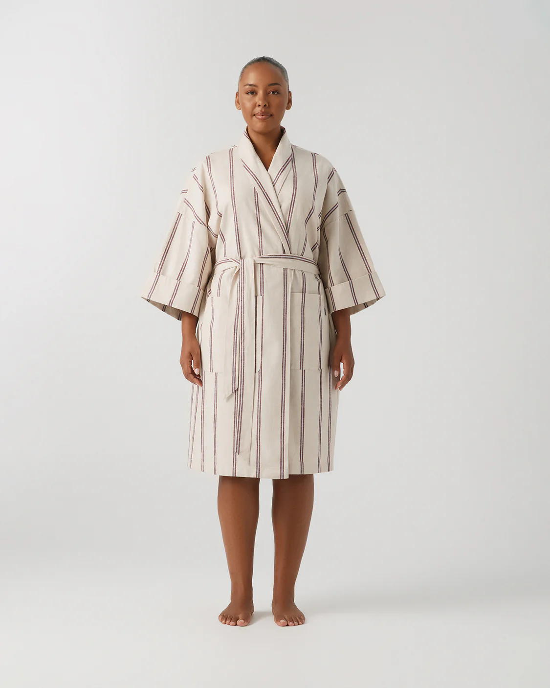 Robe - Cream - Image 4
