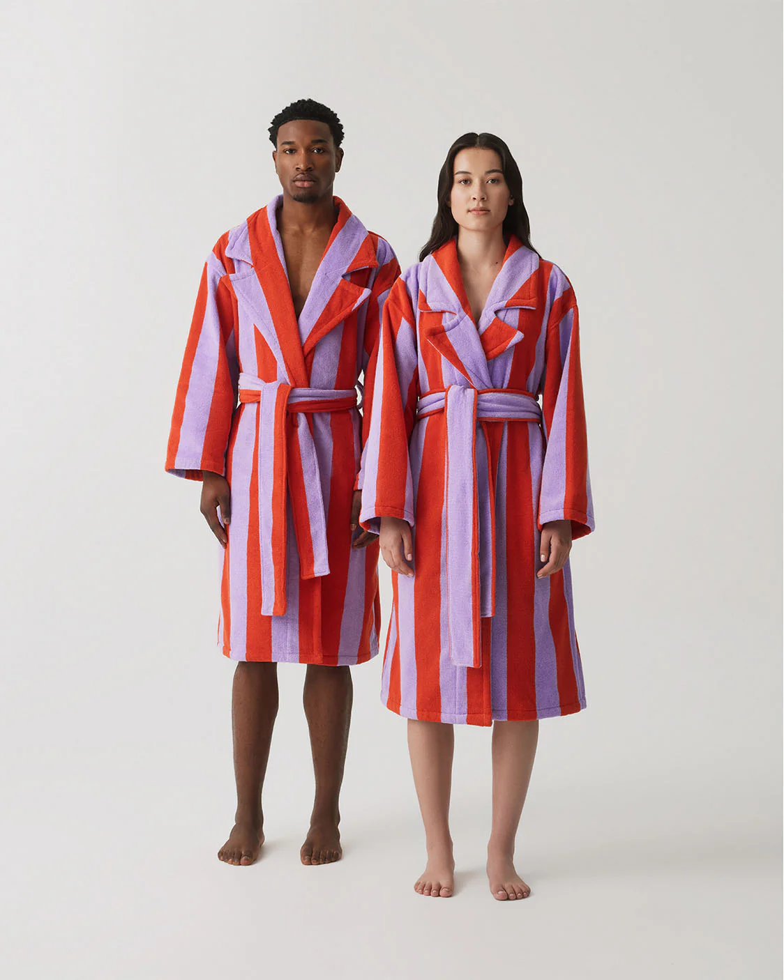 Robe - Grapefruit Stripes - Image 4