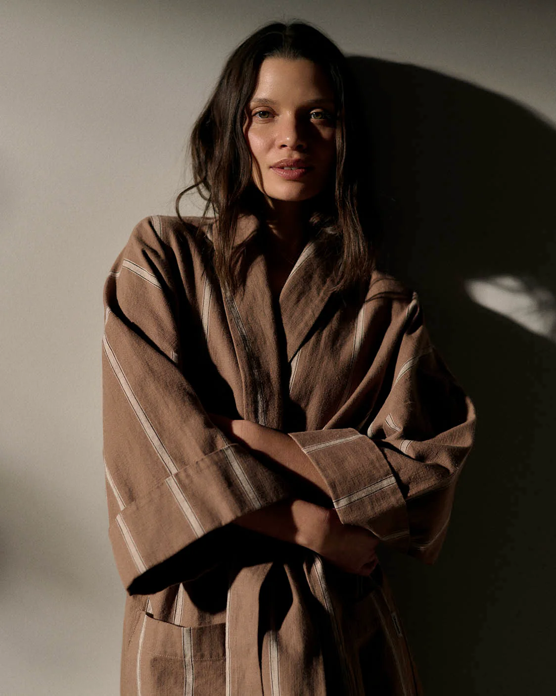 Robe - Hazelnut