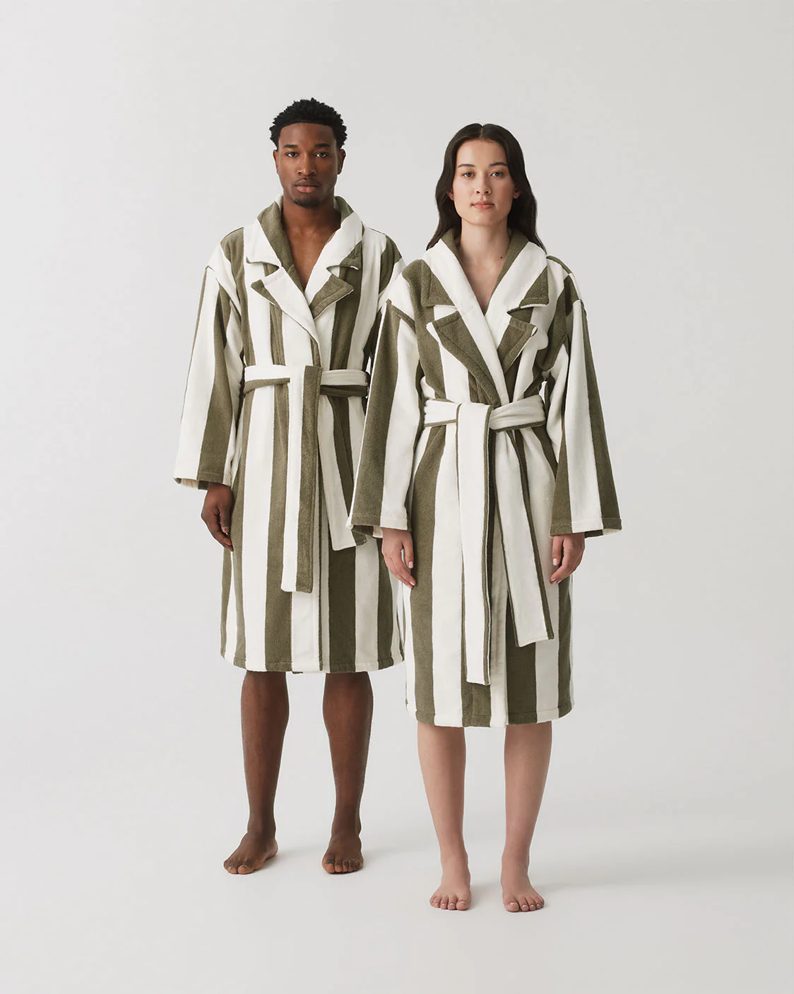 Robe - Matcha Stripes - Image 4
