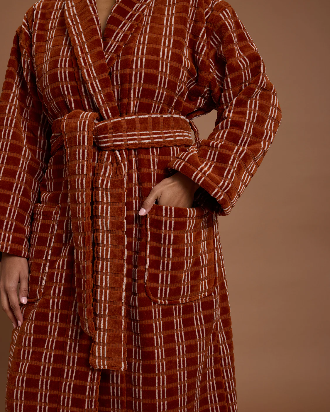 Robe - Terracotta - Image 4