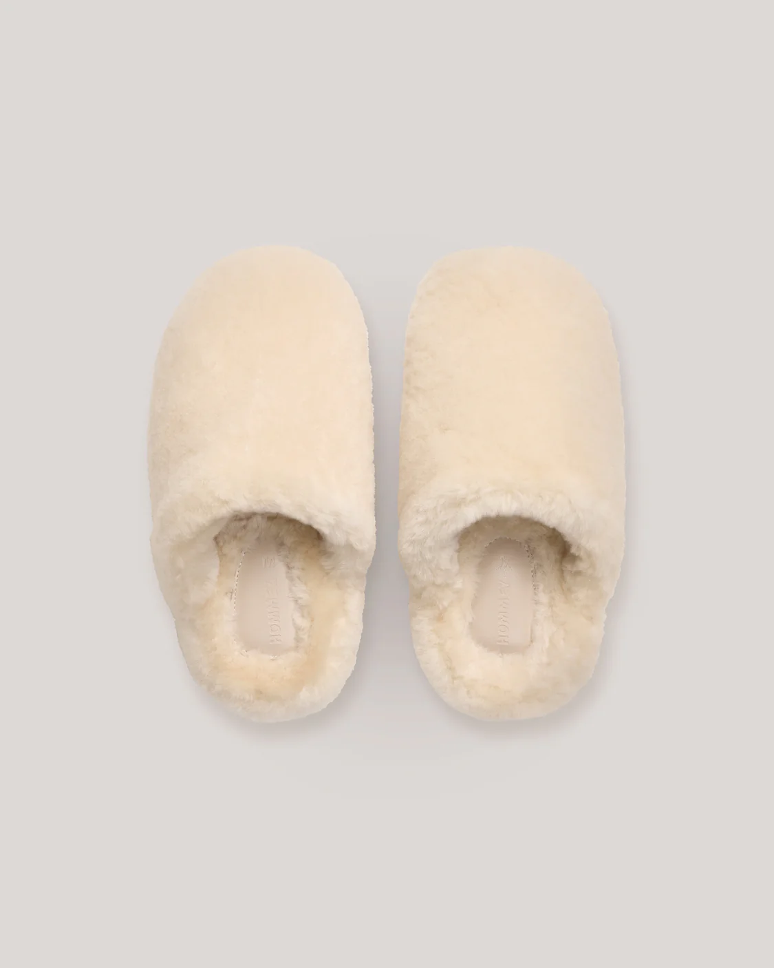Sheepskin Slippers - Cream - Image 4