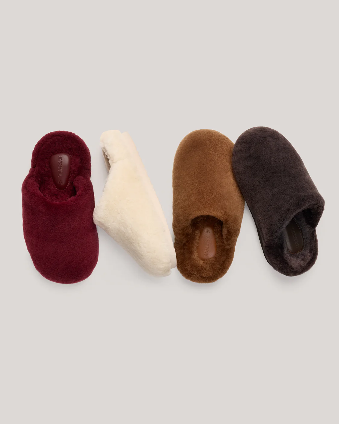 Sheepskin Slippers - Hazelnut - Image 5
