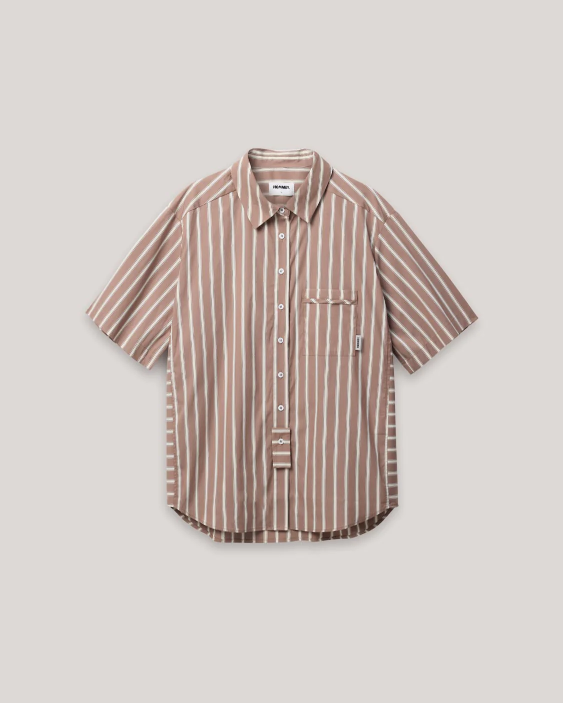 Short Sleeve Shirt - Hazelnut - Image 5