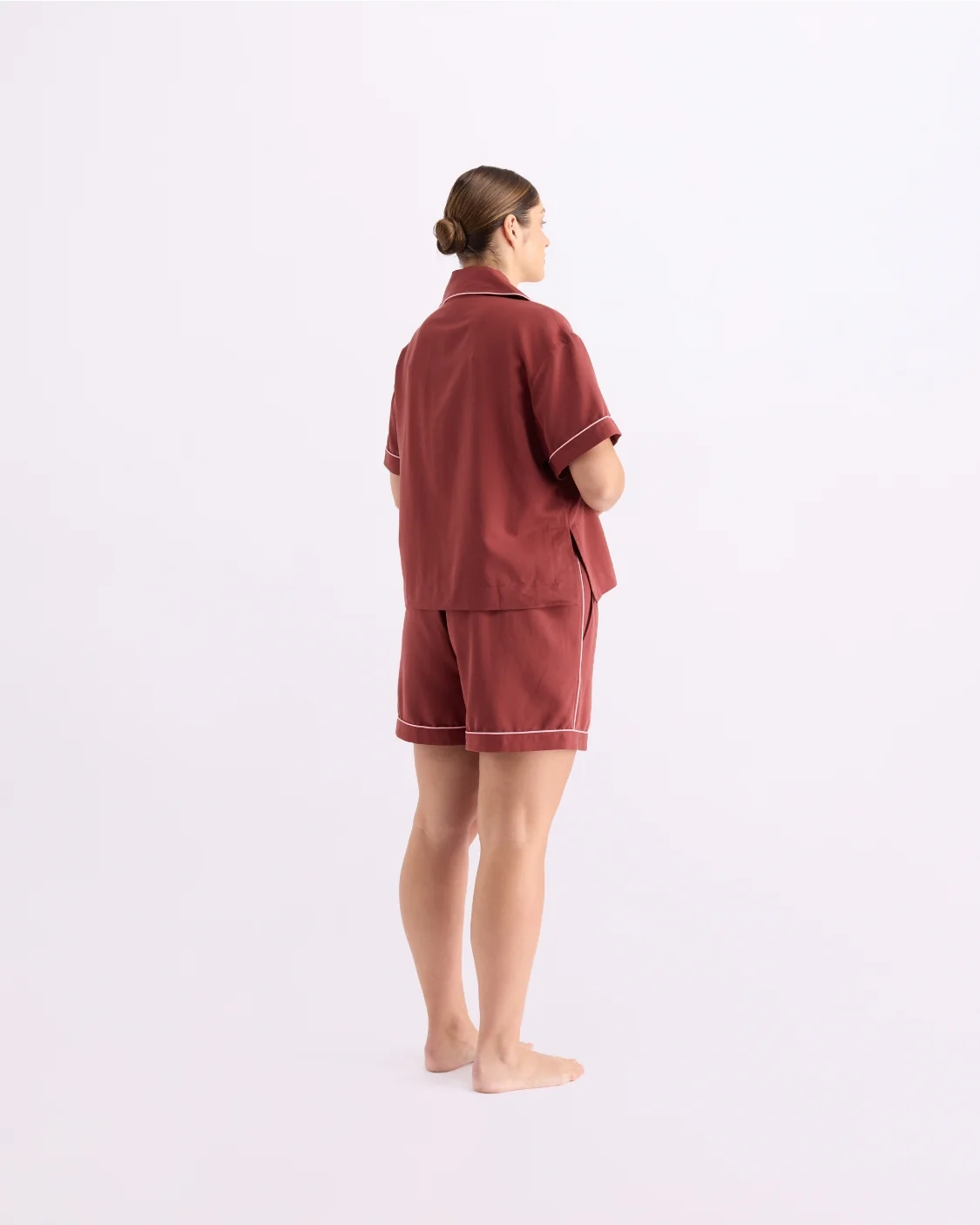 Short Sleeve Sleep Shirt - Rocky Road - Image 4