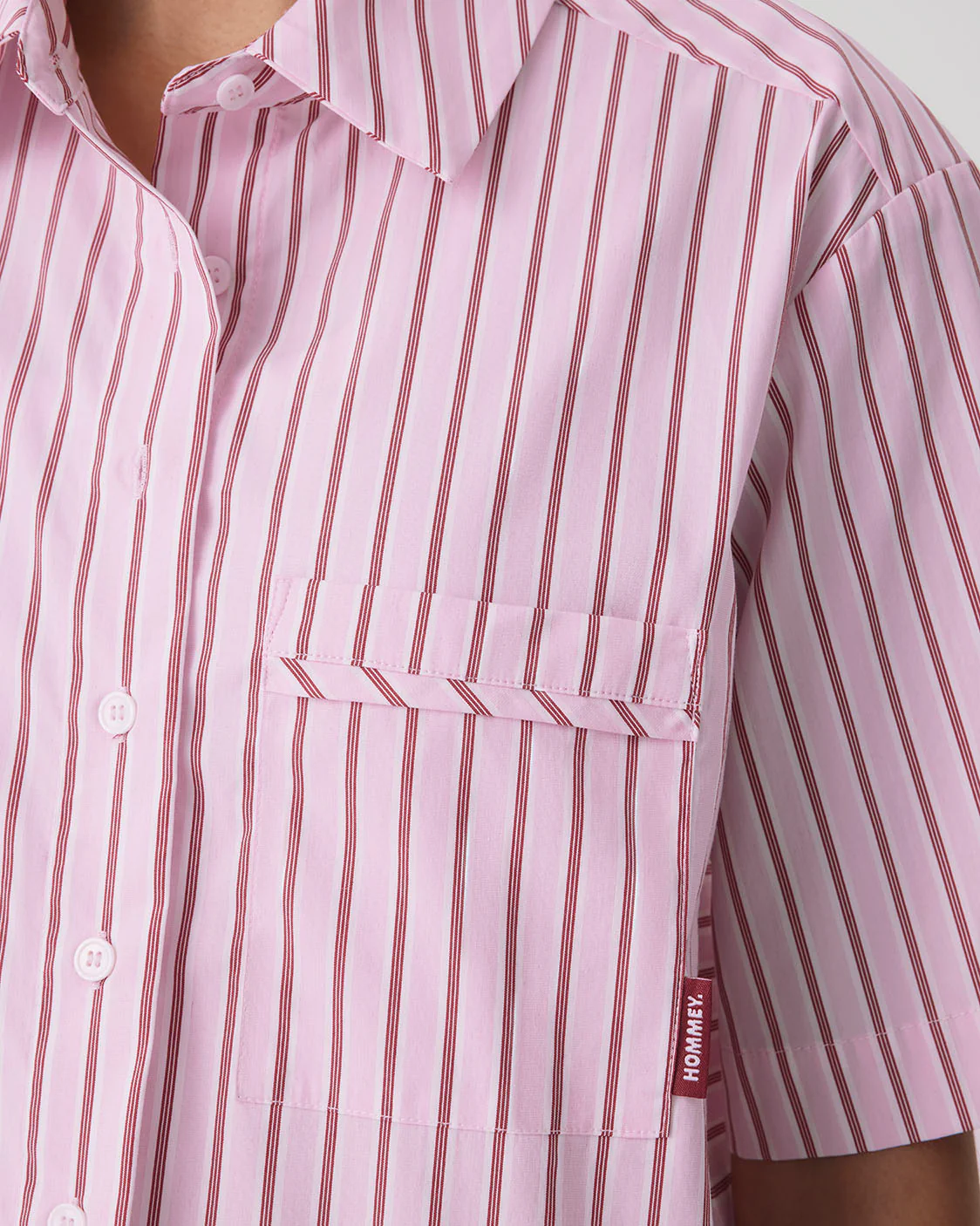 Short Sleeve Sleep Shirt - Poppy - Image 3