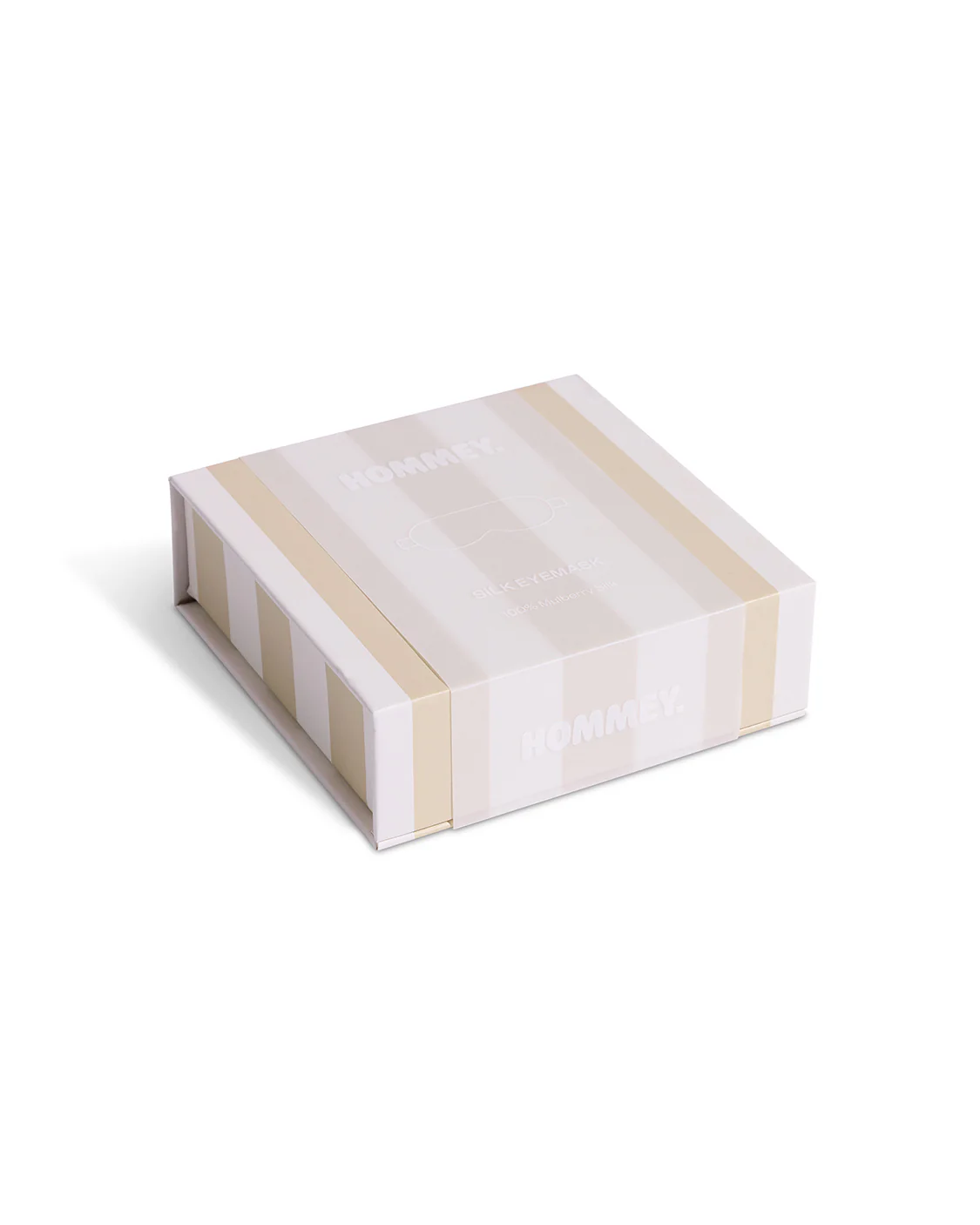 Silk Eyemask - Biscotti Stripes - Image 7