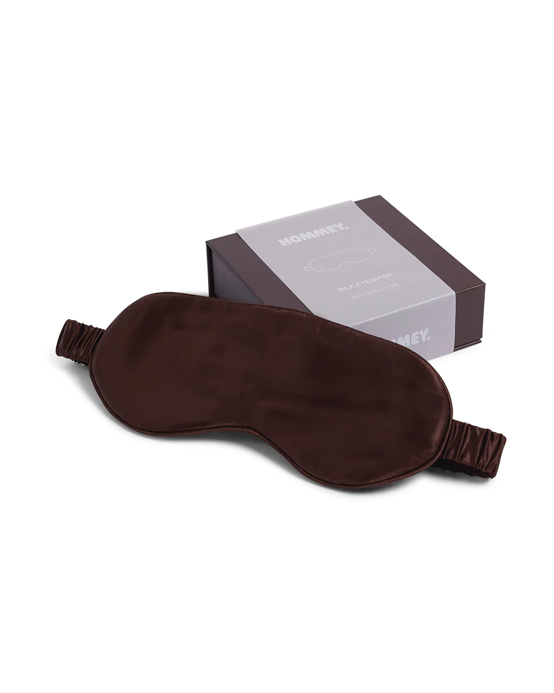 Silk Eyemask - Cocoa - Image 5