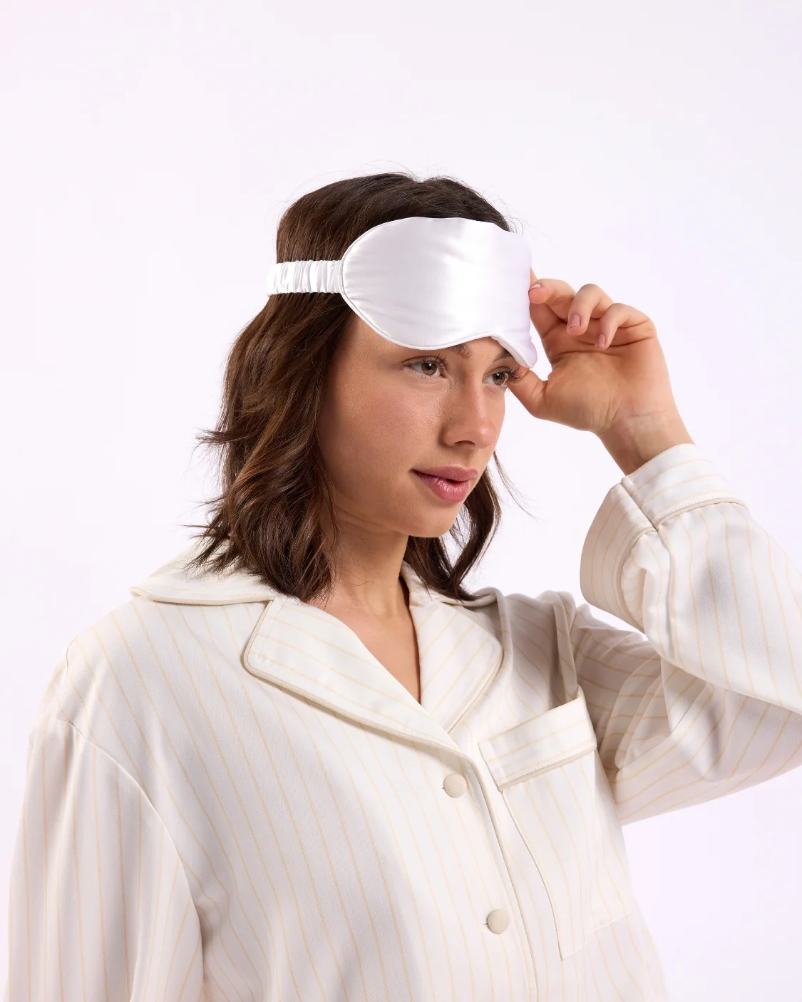 Silk Eyemask - Milkshake - Image 2
