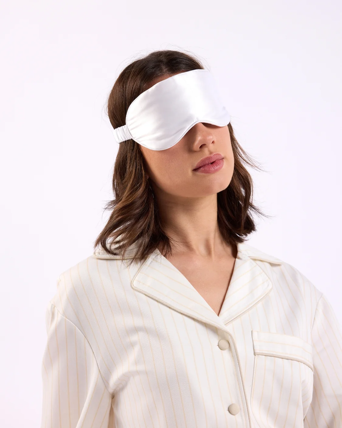 Silk Eyemask - Milkshake - Image 3