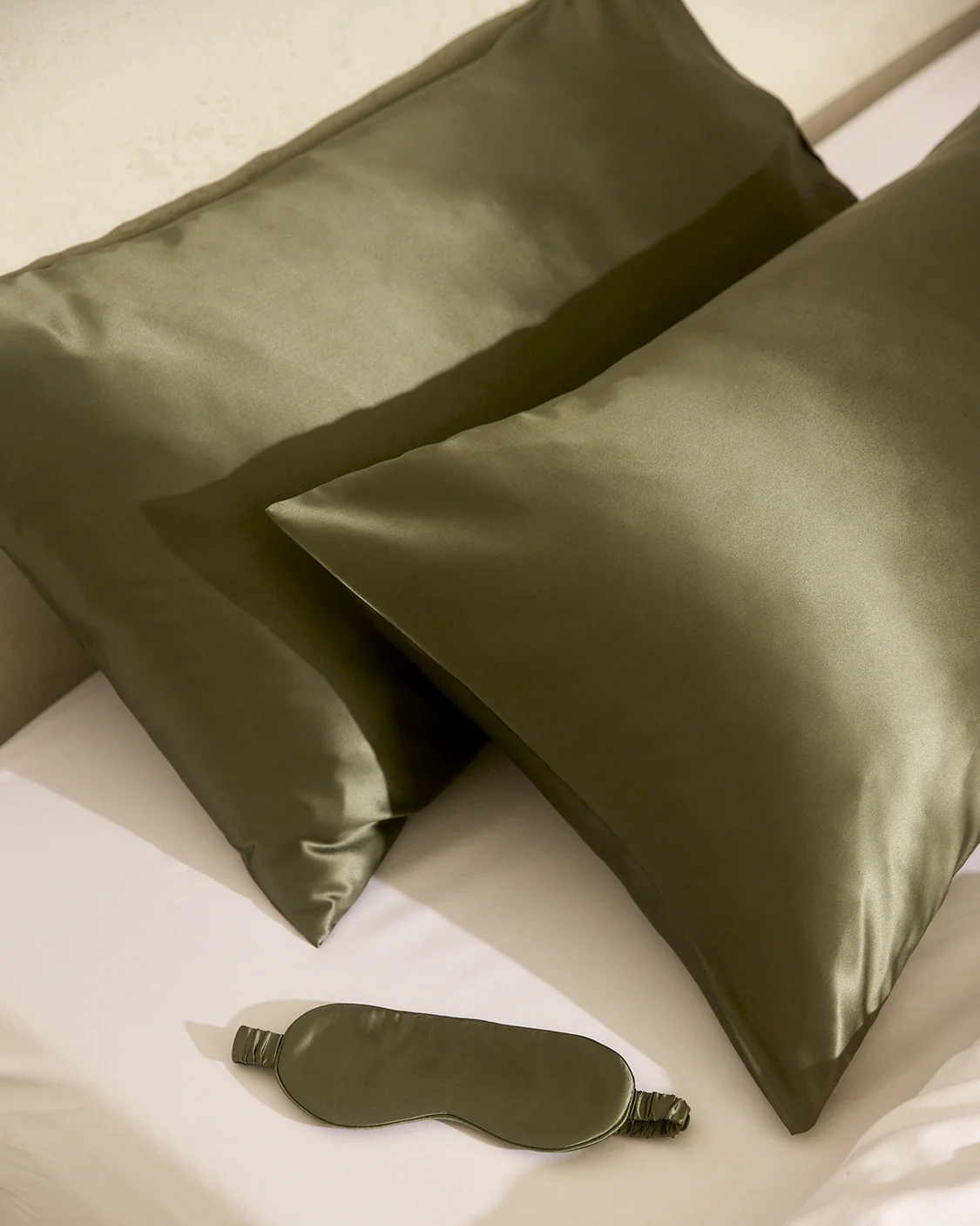 Silk Eyemask - Sage - Image 4