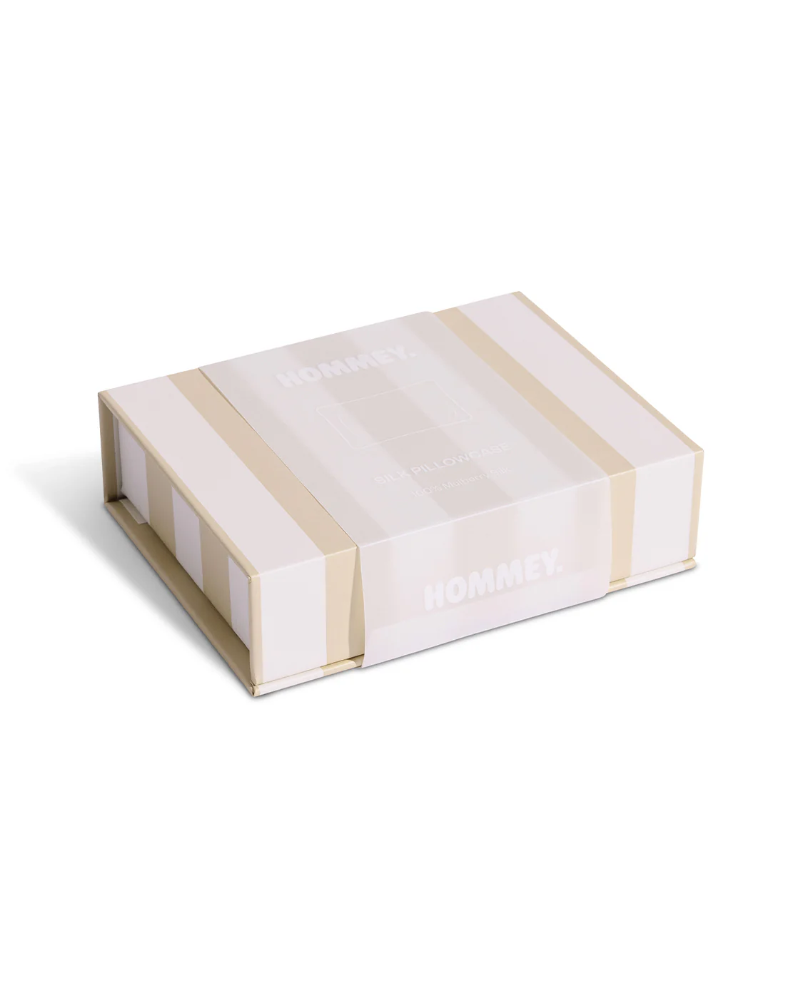 Silk Pillowcase - Biscotti Stripes - Image 5