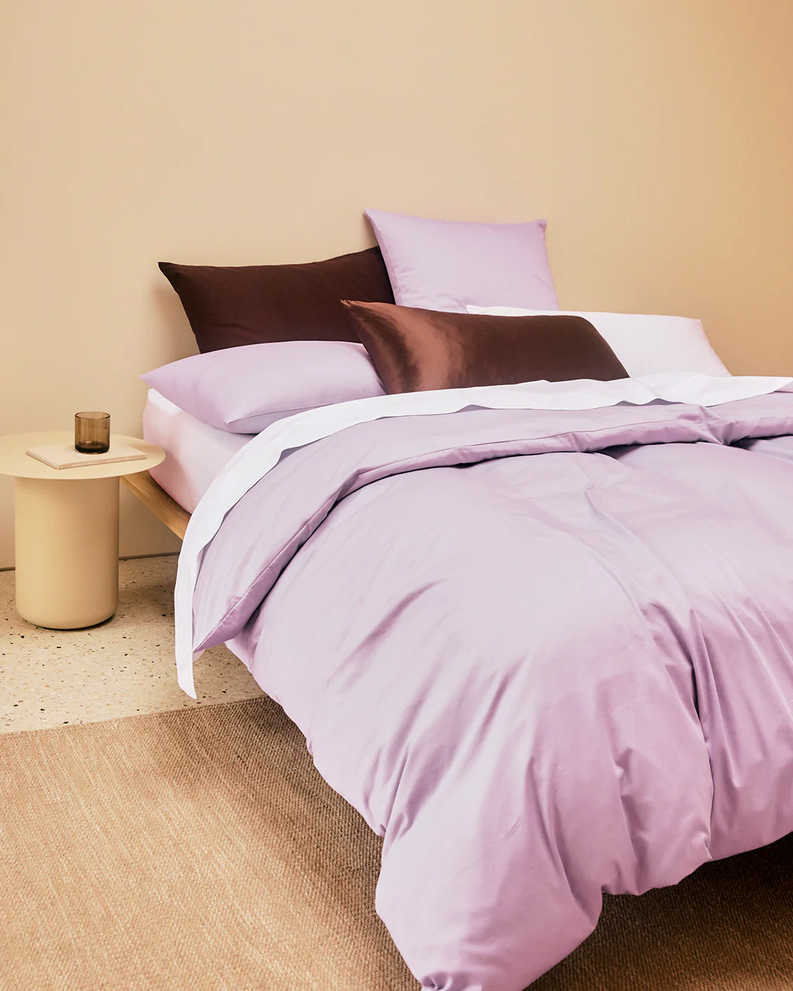 Silk Pillowcase - Cocoa - Image 4