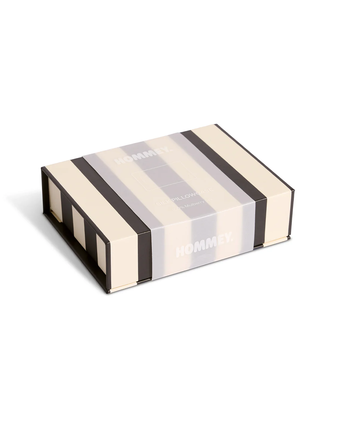 Silk Pillowcase - Vanilla Bean Stripes - Image 4