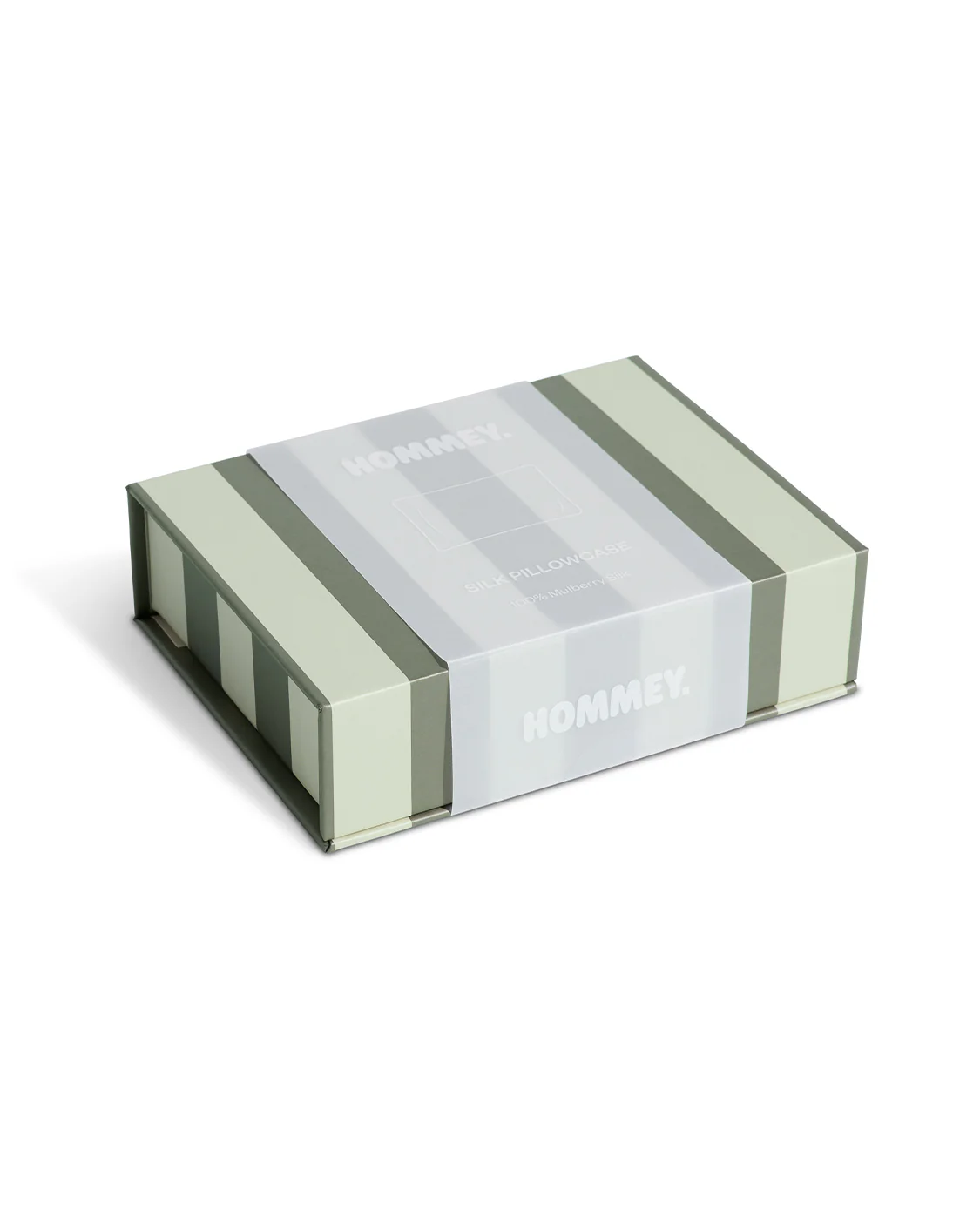 Silk Pillowcase - Wasabi Stripes - Image 6