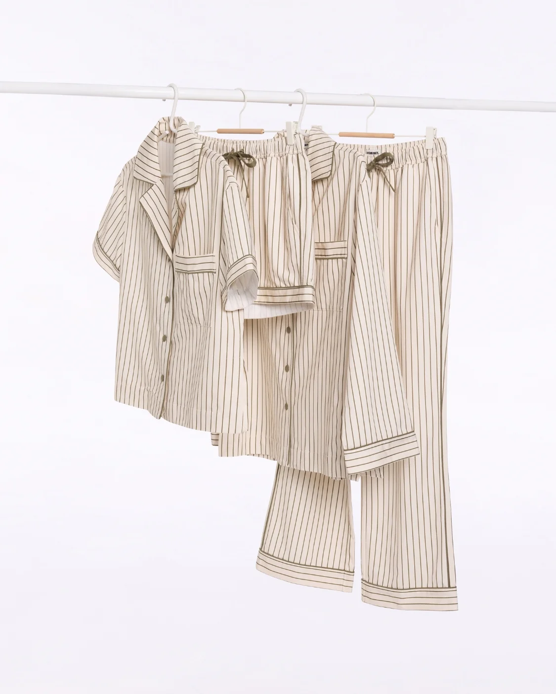 Sleep Pant - Matcha Stripes - Image 6