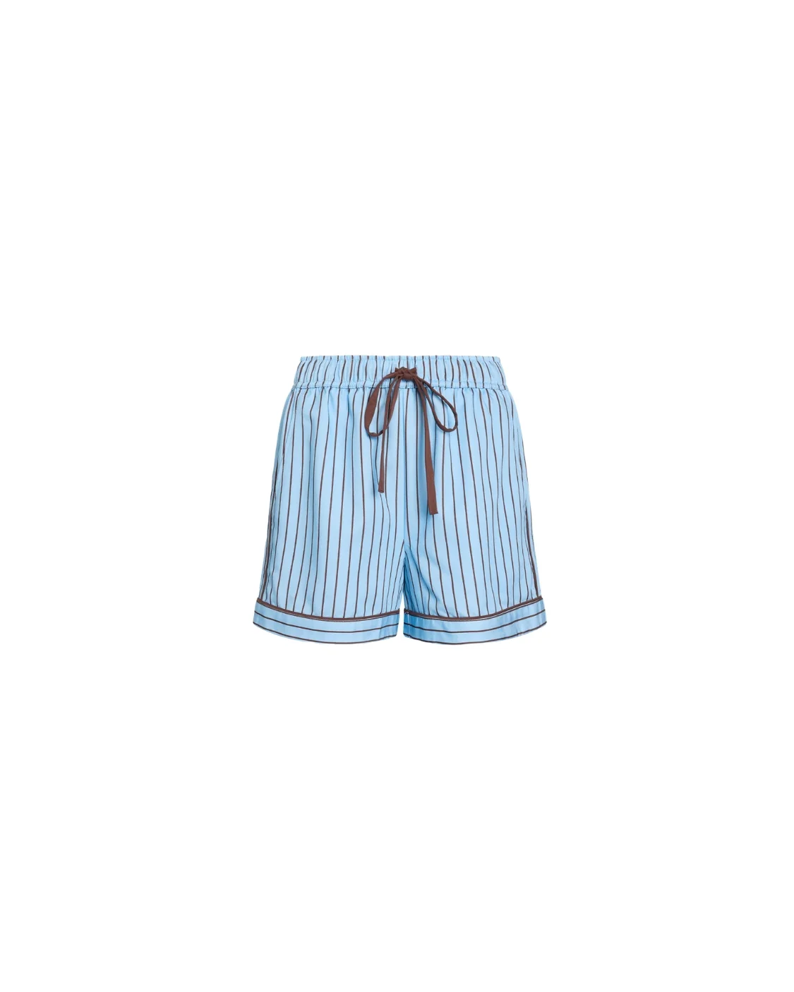 Sleep Short - Iced Chocolate Stripes - Image 3