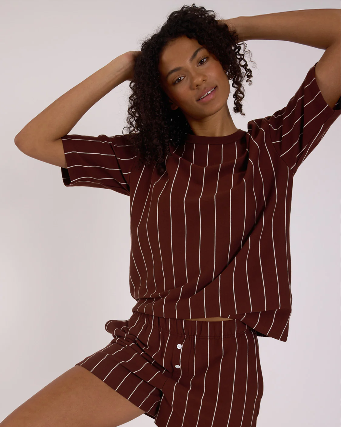 Sleep Short - Mahogany - Image 5