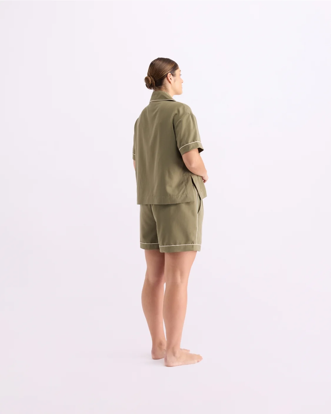 Sleep Short - Matcha - Image 4